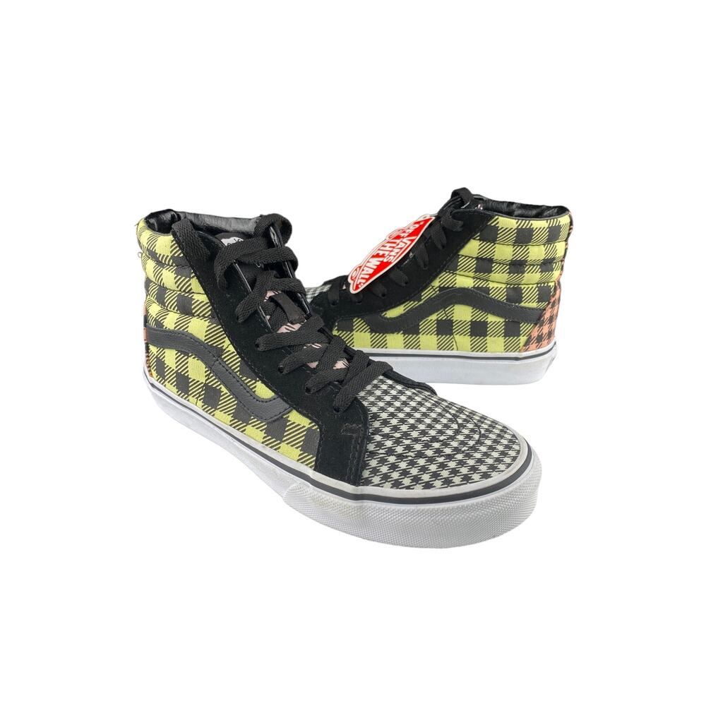 VANS Unisex SK8 Hi Skate Shoes / Kids Sz 5.5